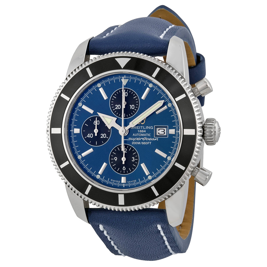 Breitling A1332024-C817BLLT Automatic Chronograph Blue Dial Watch