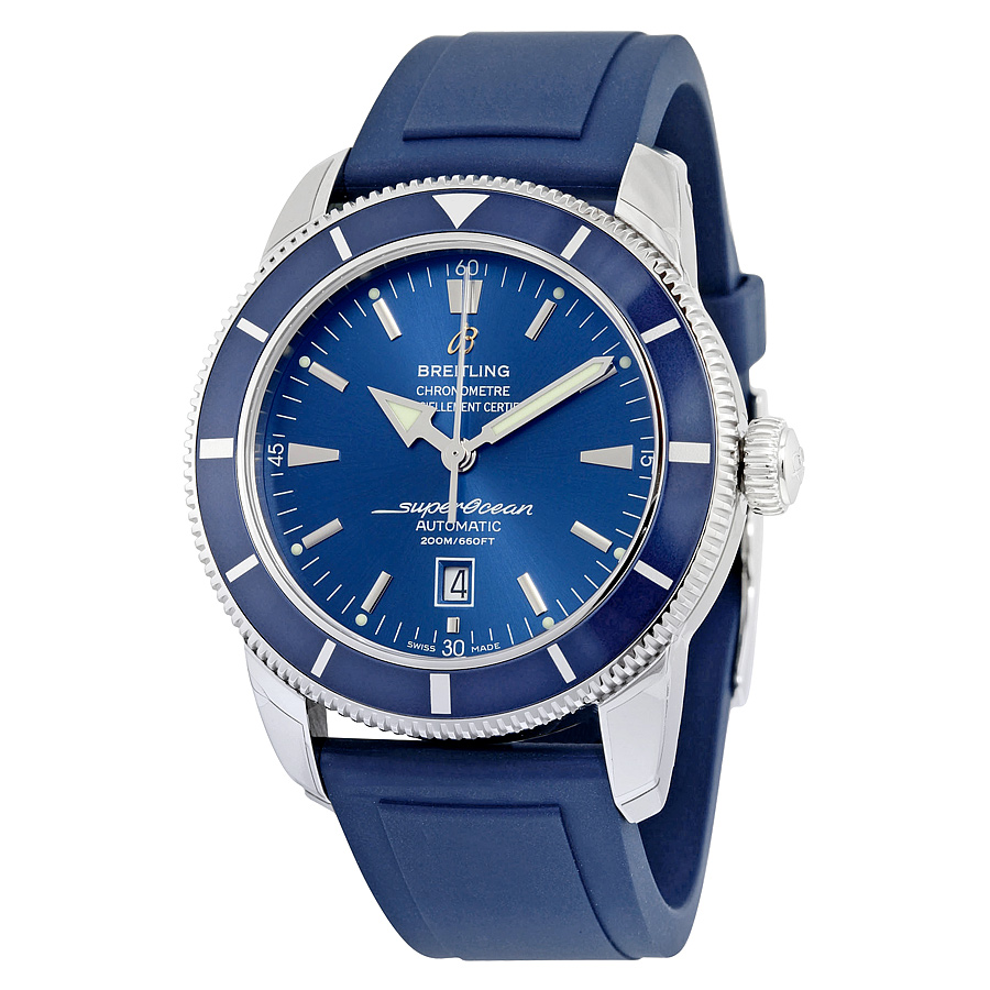 Breitling Navitimer Pilot Imitation Blue Chronograph Steel Watch