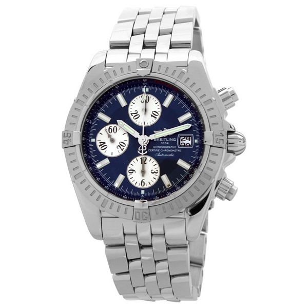 Breitling Chronomat A1335611-C645 Imitation Blue Steel Automatic Pilot Watch