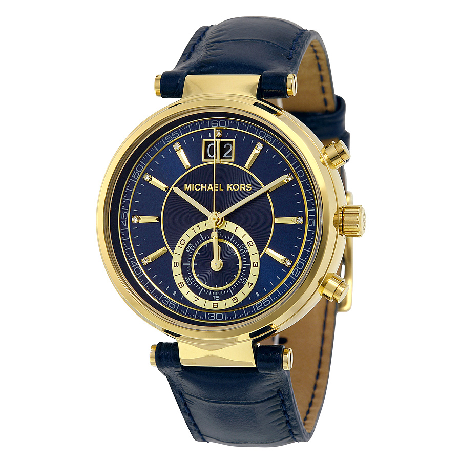 Michael Kors MK2425 Gold-Tone Stainless Steel Quartz Dress Watch