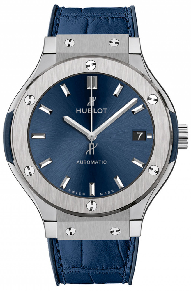 Hublot Fusion Tourbillon Self-Winding Black Ceramic Bezel Luxury Watch