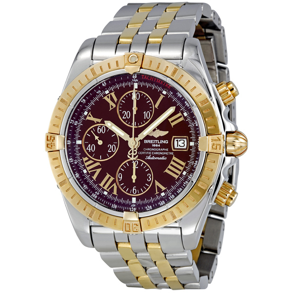 Breitling Chronomat C1335611 Imitation Automatic Chronograph 43mm Titanium Bezel Watch