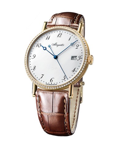 Breguet 5178BA/29/9V6.D000 18K Yellow Gold Chronograph Watch - Elegant Timepiece