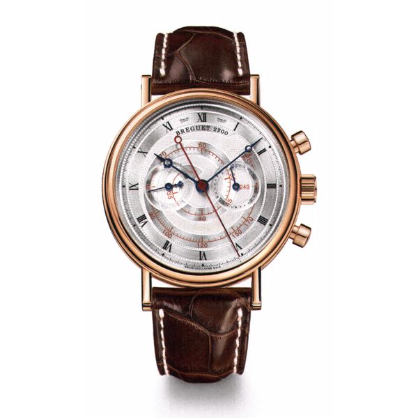 Breguet Classique 18K Rose Gold Hand-Winding Moonphase Replica Watch