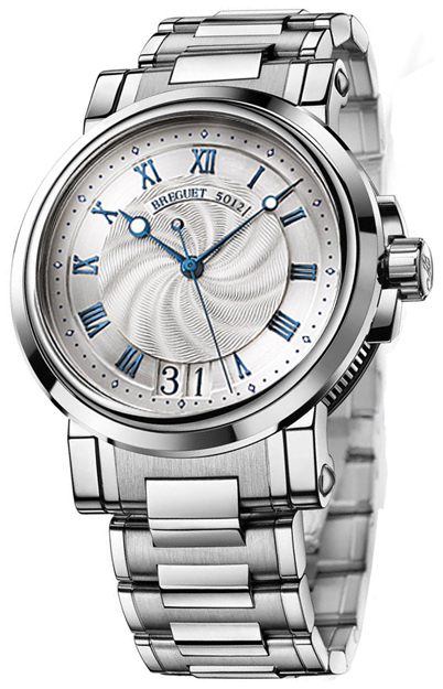 Breguet 5817ST/12/SM0 Clone Automatic Silver Face Watch