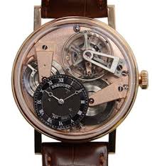 Classic Breguet 7047BR/R9/9ZU Automatic Timepiece in Rose Gold and Black Dial