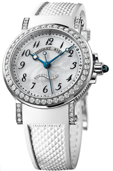 Breguet 8818BB/59564 Imitation Gold-Plated Automatic Ladies Watch with Black Roman Dial