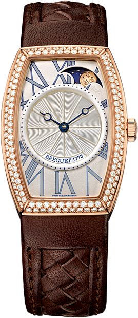 Breguet Classique 8861BR/11/386 Clone Automatic Steel Chronograph Watch