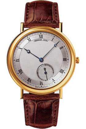 Breguet Classique 5140BA/12/9W6 Yellow Gold Manual Wind Prestige Watch