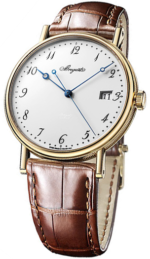 Breguet Classique 18K Yellow Gold Automatic 5177BA/29/9V6 Watch - Elegant Prestige Clone