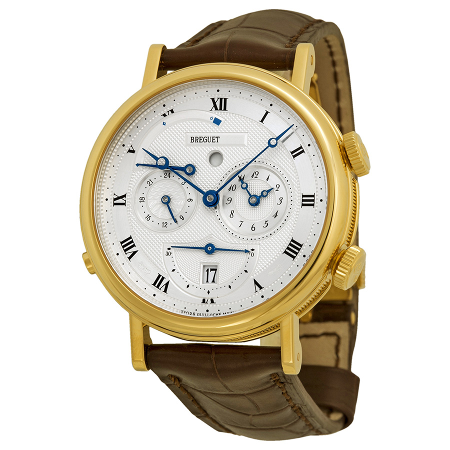 Breguet Classique 5707BA129V6 - Men's Masterpiece, Automatic, 18K Gold, Black Roman Dial Watch