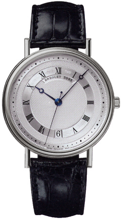 Breguet Classique 5930BB/12/986 Clone Automatic Timepiece with Jet Black Face & Rose Gold Case
