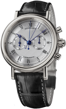 Breguet Classique 5947BB Silver Automatic 42mm Timepiece