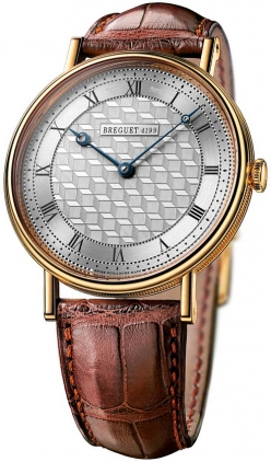 Breguet Classique 5967BA/11/9W6 - Silver自动机械表 - 优雅复古设计