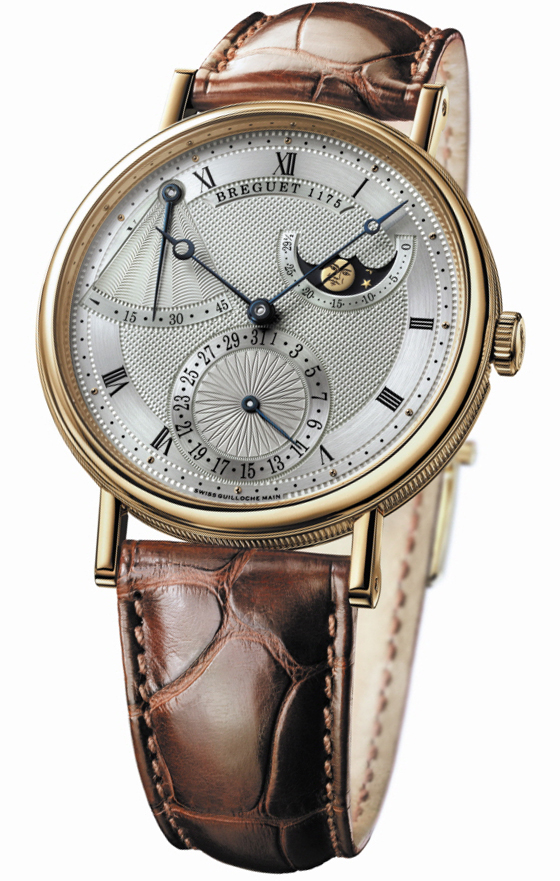 Breguet Classique Automatic Chronograph Mens Watch - Precision Timepiece