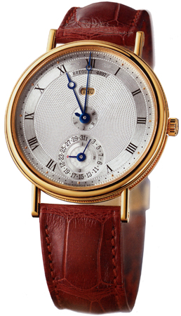 Breguet Classique 7717BA/1E/986 Imitation 18K Yellow Gold Automatic Watch with Opal Dial