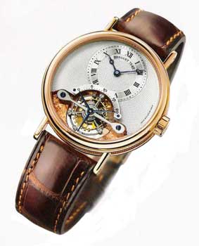 Breguet Classique 3357BA/12/986 Automatic Mechanical Timepiece with Moon Phase