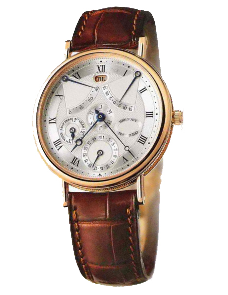 Masterpiece Timepiece: Breguet Classique Complications Auto Chrono 3477BR/1E/986 Mens Watch