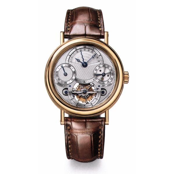 Breguet Classic Complications 18K Yellow Gold Auto Chrono Watch