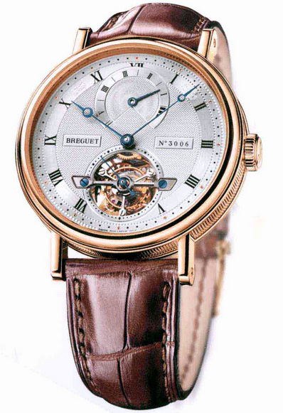 Breguet Classic Complications Clone 5317BR/12/9V6 Auto Mechanic Ruby Gold Bezel White Dial Watch