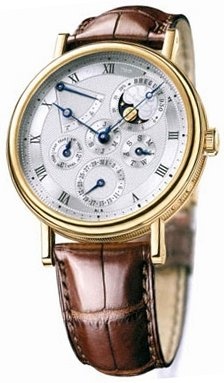 Breguet Classique Complications 5327BR1E9V6 - Automatic Swiss Movt. Gold Case - Black Dial Men's Watch