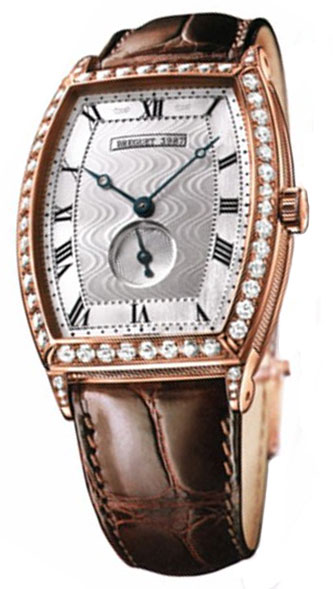 Breguet Heritage 36mm Automatic Gold Bezel Blue Face Mens Clone Watch