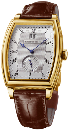 Breguet Heritage 5480BA/12/996 Men's Watch - Elegant Mechanical 41mm Rose Gold with Grey Dial