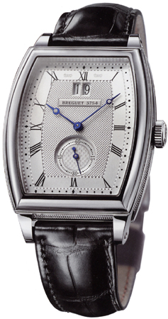 Breguet Heritage 5480BB/12/996 Automatic Chronograph Steel Black Face Watch