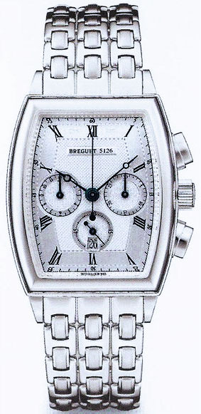 Breguet Heritage Clone 5480BB/12/BB0 Self-Winding Timepiece with Jet Black Face & Gold Bezel