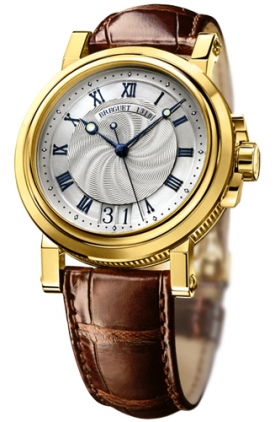 Breguet Marine Diver Chrono Automatic Titanium Case Jet Black Face 300m Water Resistant Watch