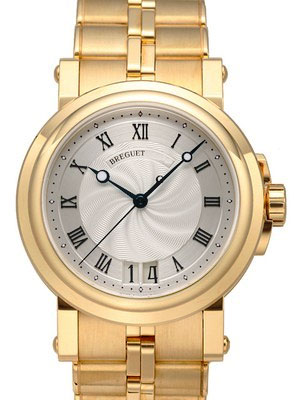 Breguet Marine 5817BA/12/AV0 Clone 41mm 18K Gold Automatic Oceanic Timepiece