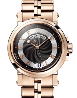 Breguet Marine 5817BR/Z2/RV0 Rose Gold Automatic Dive Watch - Iconic Rose Gold Case