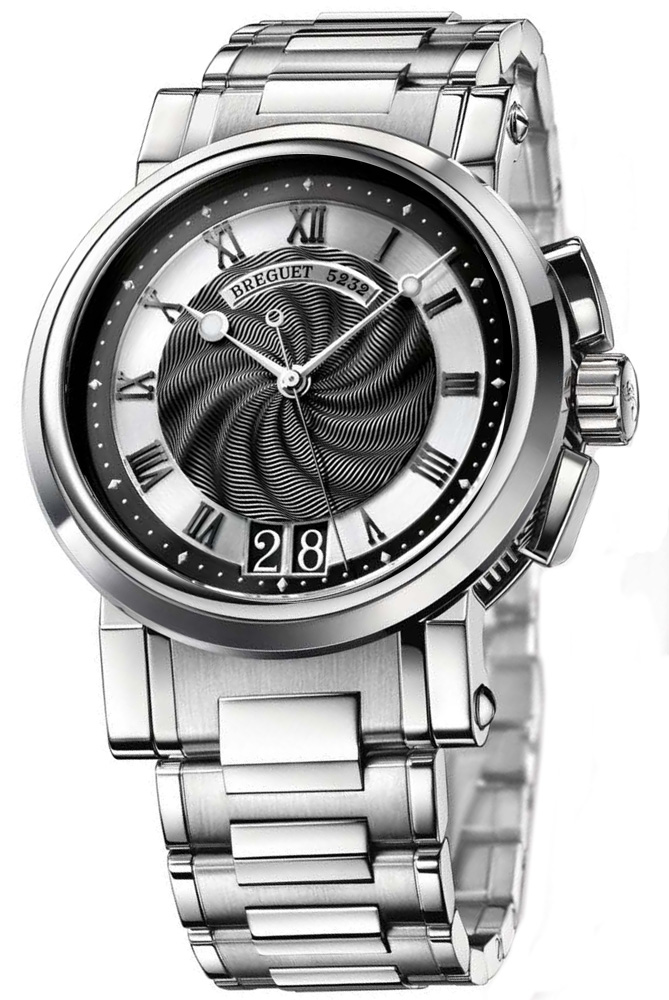 Breguet Marine 5817ST92SM0 - Swiss Clone Automatic Dive Chrono Watch