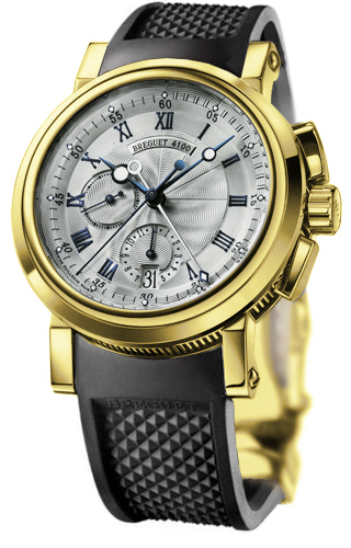 Breguet Marine 5827 Gold-Tone Automatic Chronograph Watch Replica