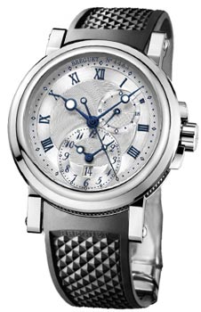 Breguet Marine 5857ST/12/5ZU Steel Auto Watch - Timeless Nautical Beauty