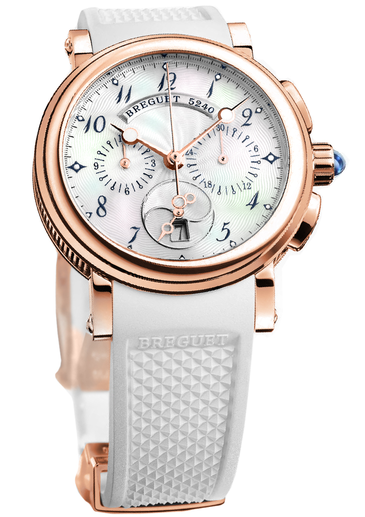 Breguet Marine Chronometer Automatic Silver Dial 43mm Replica Watch