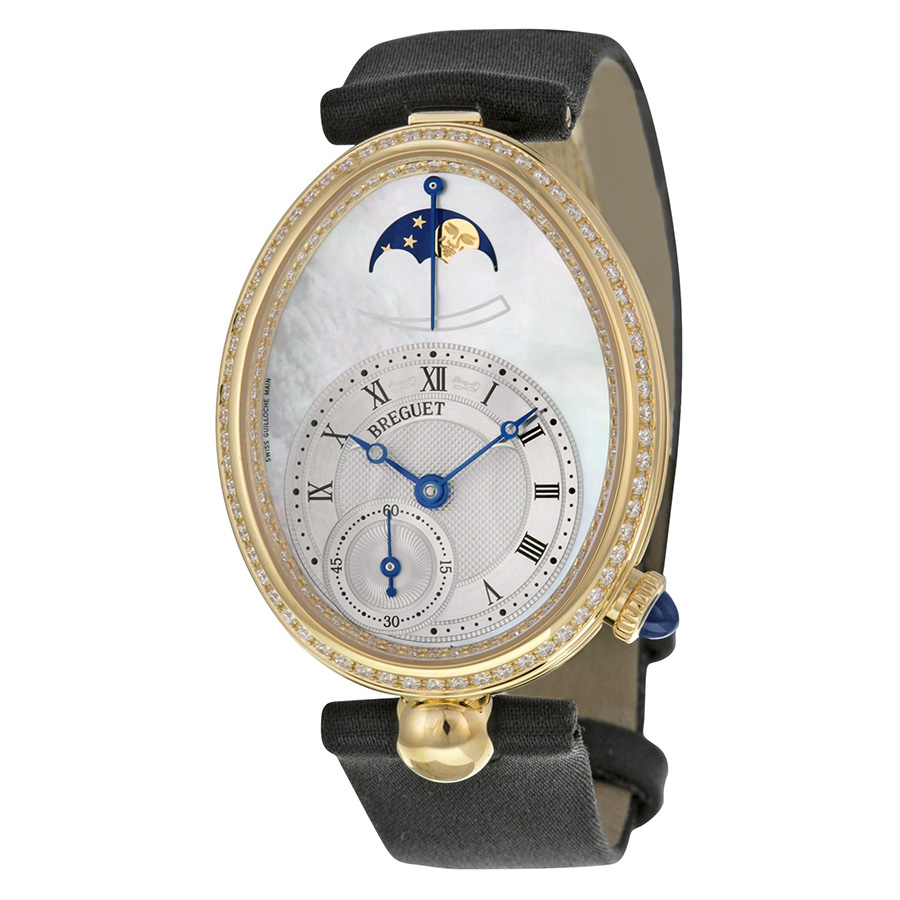 Breguet Reine de Naples 8908BA/52/864.D00D Mother of Pearl Replica Watch
