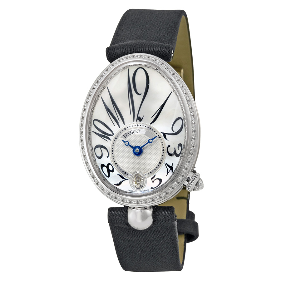 Breguet Reine de Naples 8918bb/58/864.d00d White Gold Automatic 40mm Classic Lady's Watch