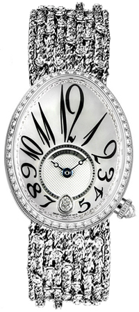 Breguet Reine de Naples 8918BB/58/J31.D0DD - Timeless Elegance, Automatic, Silver Case, Black Dial Watch