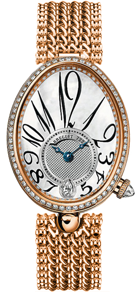 Breguet Reine de Naples Classic Gold Case 38mm Swiss Clone Automatic Watch