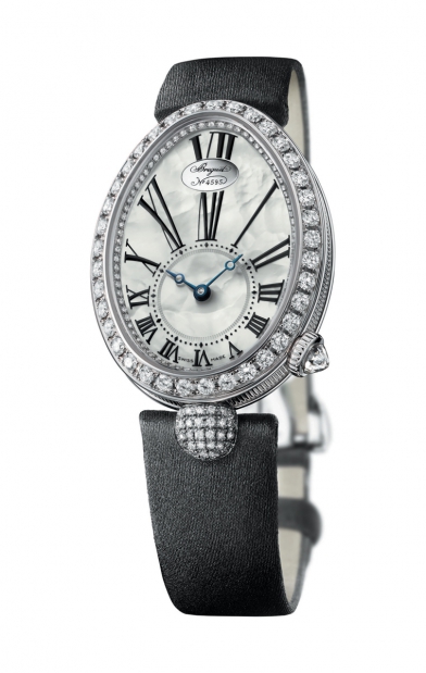 Breguet Imitation Reine de Naples 844.BB - Elegant Swiss Quartz Watch for Ladies