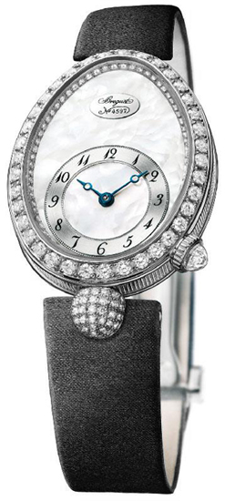 Breguet Reine de Naples Classic 41mm Gold Automatic Rose Gold Dial Watch