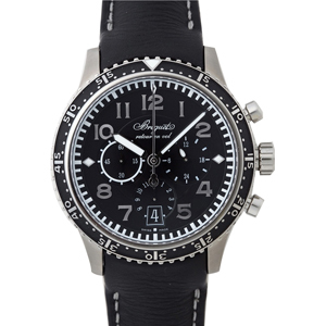 Breguet Type XX/XXI Automatic Chronograph 41mm Titanium Pilot Watch