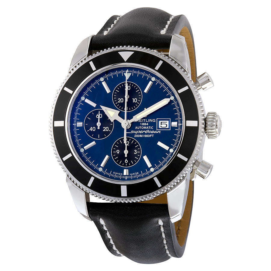 Breitling Avenger Chronograph Automatic Dive 43mm Black Dial Watch