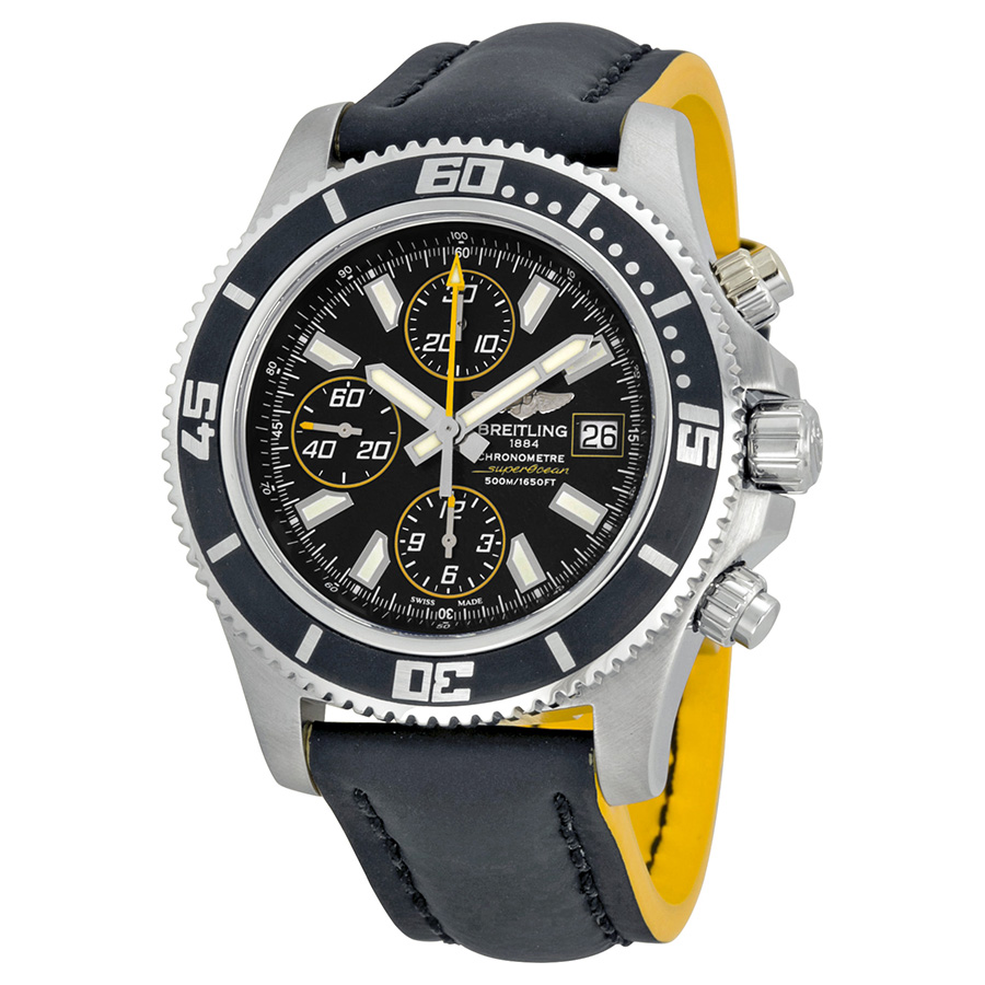 Breitling Avenger Military Automatic Black Chronograph Men's Watch