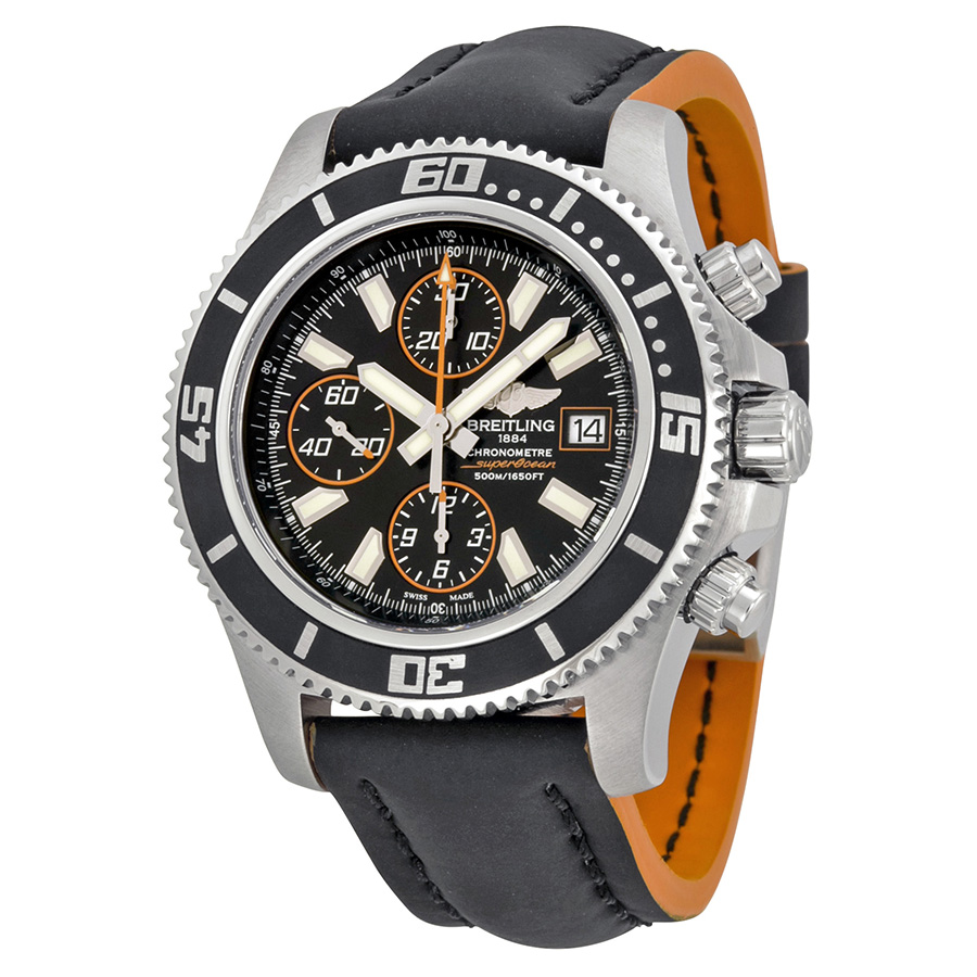 Breitling A1334102-BA85BKOLT Men's Black Steel Automatic Diver Watch