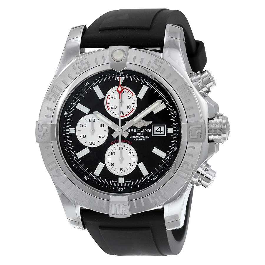 Breitling Avenger Automatic Black Coated Case Dive Watch