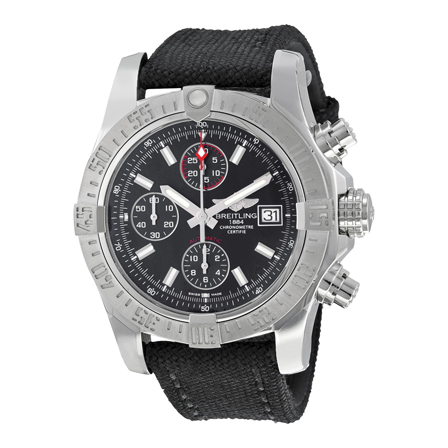 Breitling A1338111-BC32BKFT Automatic Jet Black Chronograph Replica Watch