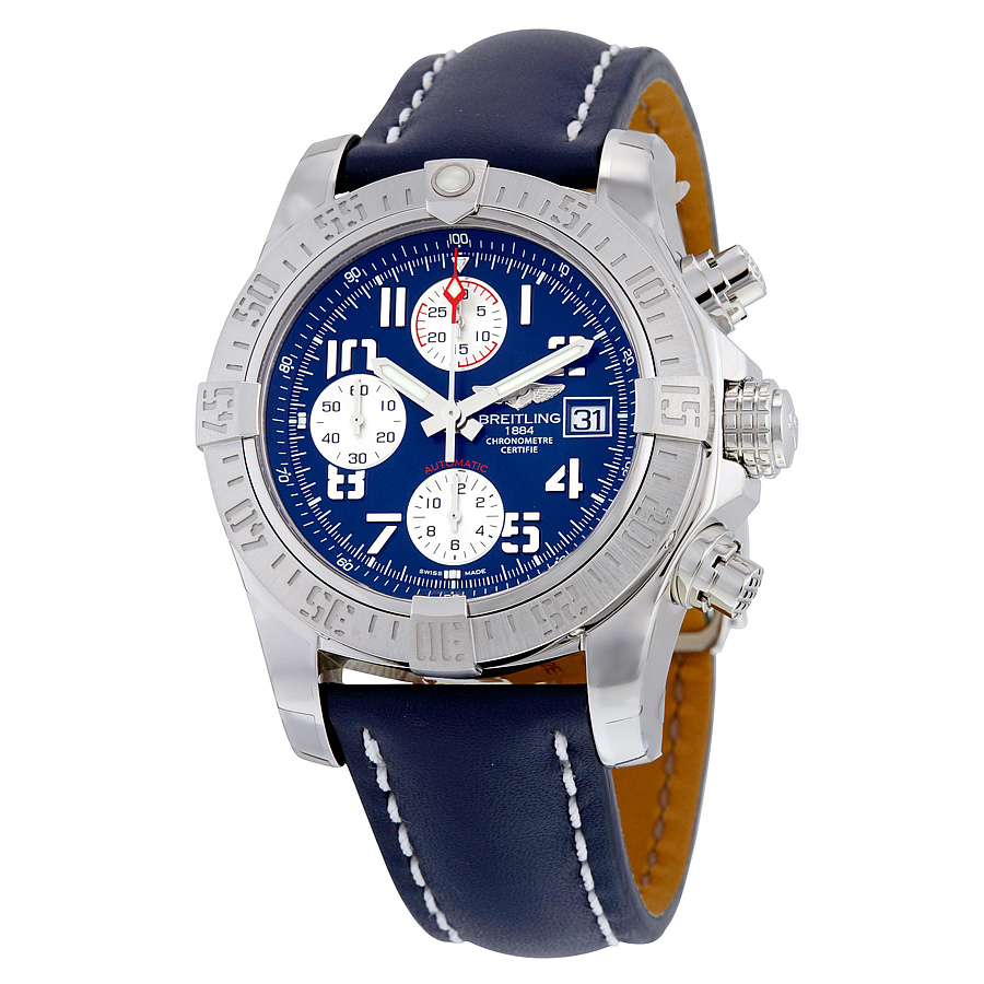 Breitling Avenger Automatic Dive 43mm Stealth Black Steel Watch