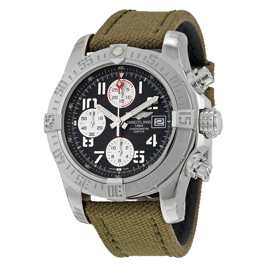Breitling Navitimer A1338111 Steel GMT Chronograph Watch